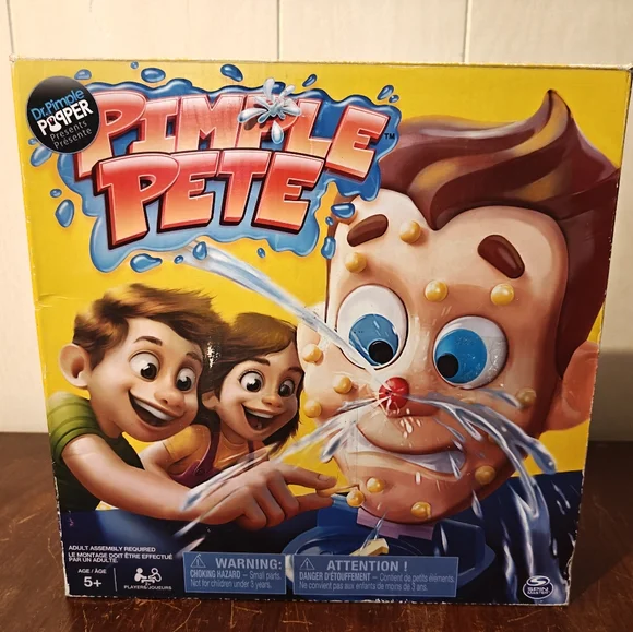 Dr. Pimple Poppers Pimple Pete Game